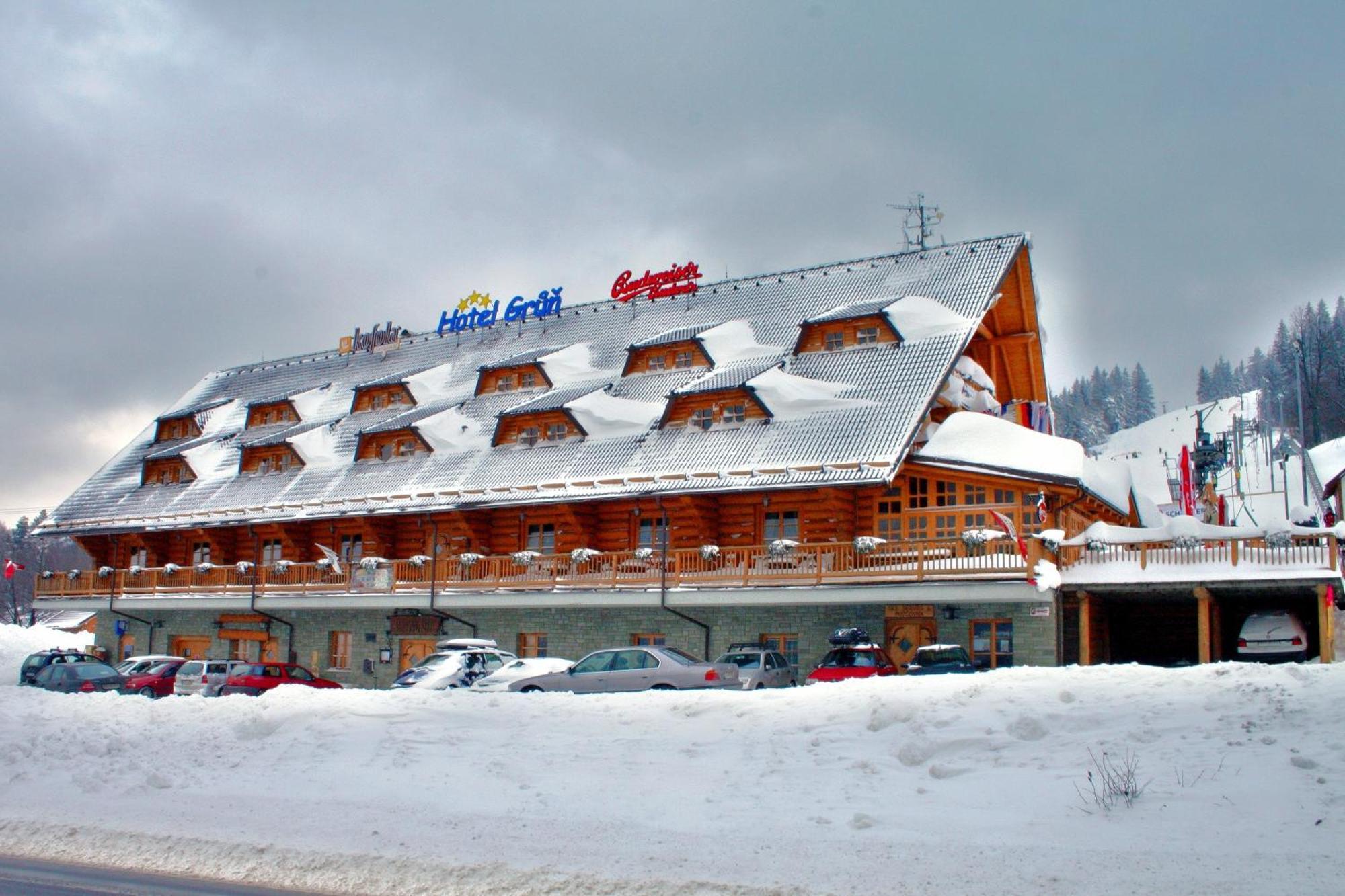 Hotel Grun Mosty u Jablunkova Eksteriør billede